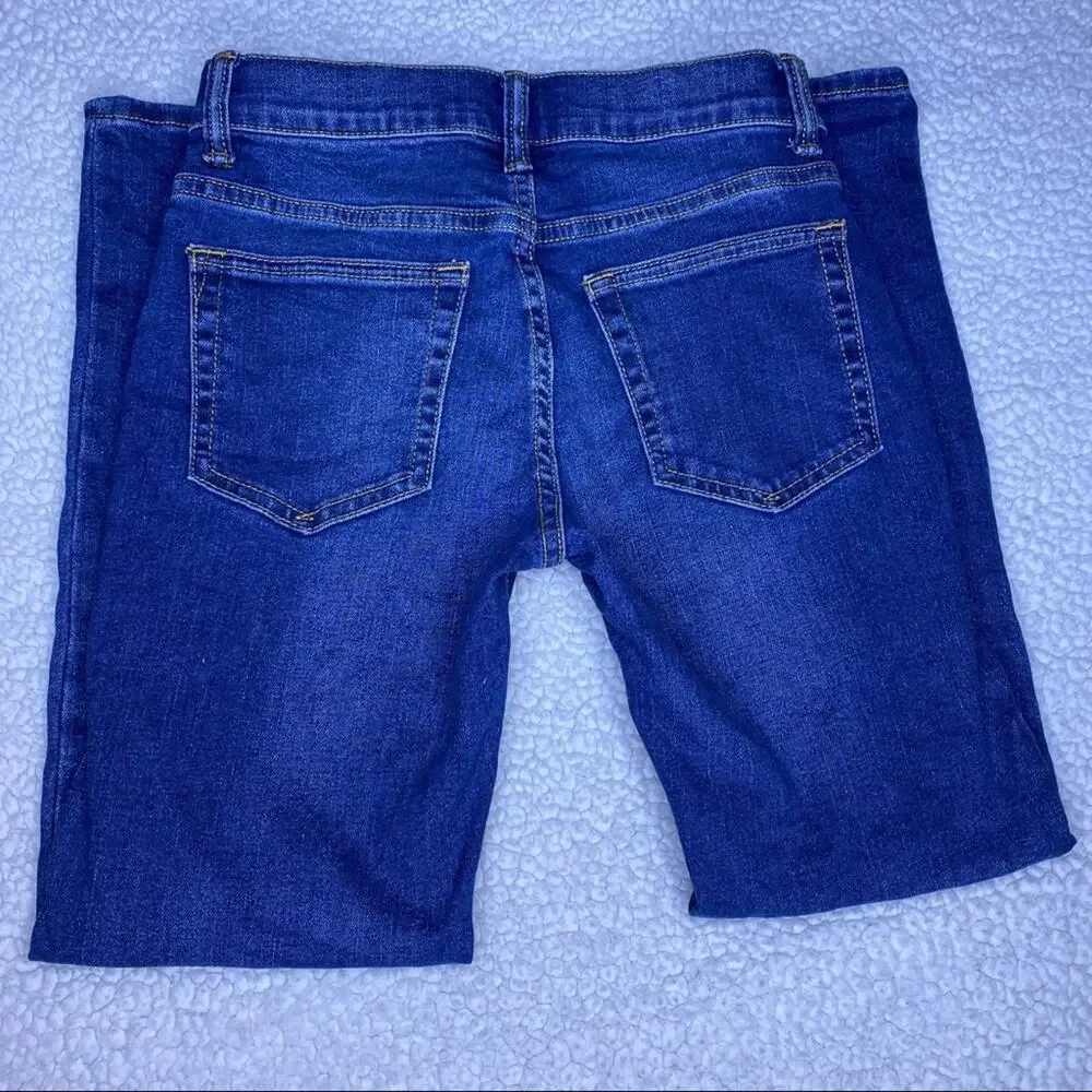 Gap Regular Stretch Straight Adjustable Denim 8